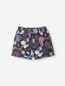 Seaweed Print Swim Shorts Classic Blue image