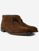 Loake Pimlico Suede Chukka Boot-Brown image