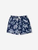 Two Tone Bear Swimming Shorts Navy