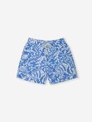 Fish Coral Swimming Shorts Blue
