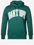 Graphic Hoodie Deep Forest Green