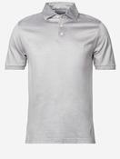 Short Sleeve Polo Shirt Brown image