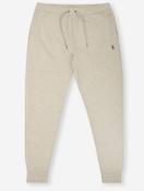 Double-Knit Jogging Pants Beige
