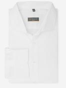 Plain Slim Fit Shirt White