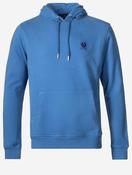 Cotton Hoodie Marine Blue