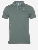 Tartan Pique Polo Shirt Teal