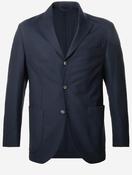 Wool Lana Tech Soft Blazer Navy