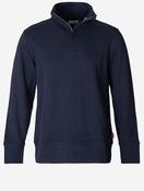 Light Sacker Half Zip Sweatshirt Evening Blue