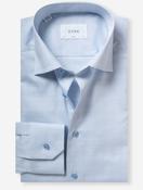 Slim Check Twill Shirt Blue image
