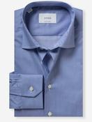 Contemporary Striped Fine Twill Shirt Blue image