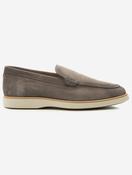Magnanni Suede Loafer Tierra/Grey