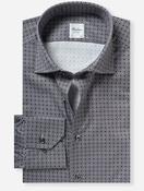 Regular Chain Pattern Shirt Red image