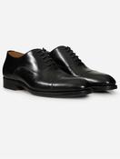 Berto Toe Cap Shoe Black image