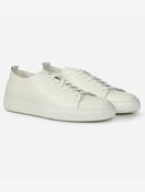 Leather Sneaker White image