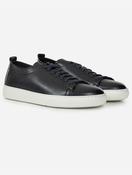 Leather Sneaker Navy image