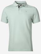 Tartan Pique Polo Mint Blue image