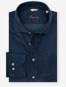 Stenstroms Cord Shirt-Blue