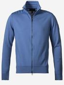 Kelby Zip Cardigan Marine Blue
