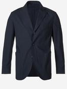 Seersucker Soft Jacket Navy image