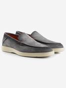 Slip On Suede Shoe Grey image