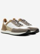Magnanni Bravo Grafton Footwear White &amp; Tan