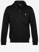 Double-Knit Full-Zip Hoodie Black