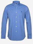 Buttondown Poplin Shirt Blue