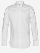 Custom Fit Oxford Shirt Pure White