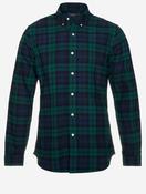 Brushed Oxford Check Shirt Multicoloured