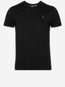 Slim Fit Crewneck T-Shirt Black