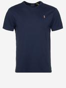 Soft Cotton Slim Fit T-Shirt Cruise Navy