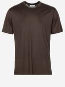 Interlock Crewneck T-Shirt Brown