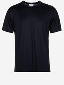 Interlock Crewneck T-Shirt Navy