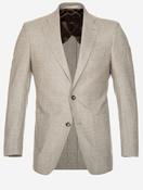 Glencheck Sports Jacket Beige
