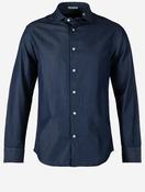 Regular Indigo Twill Shirt Dark Indigo image
