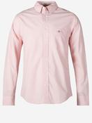 Classic Poplin Gingham Shirt Washed Pink image
