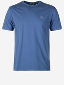 Regular Shield Short Sleeve T-Shirt Vintage Blue image
