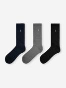 3-Pack Crew Sock Multicolored