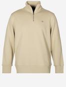 Regular Shield Half Zip Sweat Oat Beige image