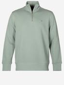 Regular Shield Half Zip Sweat Ceramic Grey