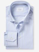 Contemporary Striped Signature Shirt Blue image