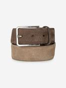 Suede Belt Light Brown image