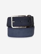 Suede Belt Navy image