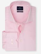 Solid Plain Classic Fit Shirt Pink