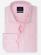 Solid Plain Slim Fit Shirt Pink