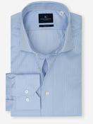 Stripe Classic Fit Shirt Blue