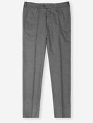 Lupus Wool Flannel Trousers Grey