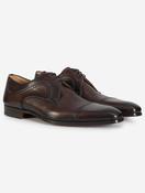 Leather Derby Shoe Marron image