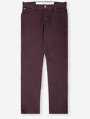 Luxury Denim Jeans Burgundy