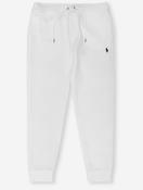 Double-Knit Jogging Bottom White